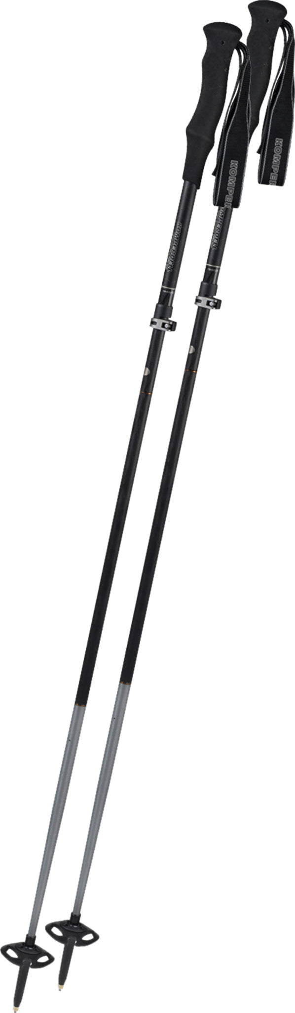 Komperdell - Carbon FXP.4 Expedition Vario Ski Poles - Unisex |-| Komperdell - Bâtons de Ski Carbon FXP.4 Expedition Vario - Unisexe