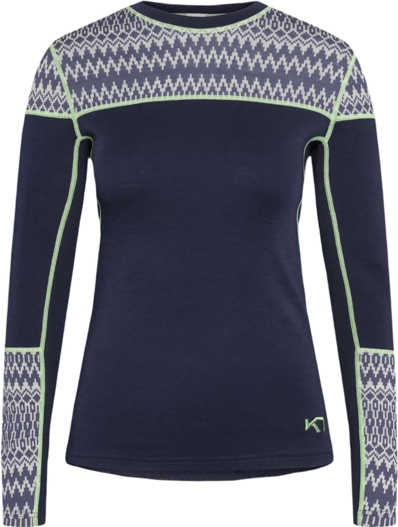 Kari Traa - Sara Long Sleeve Base Layer Top - Women's |-| Kari Traa - Couche de base pour le haut à manches longues Sara - Femme