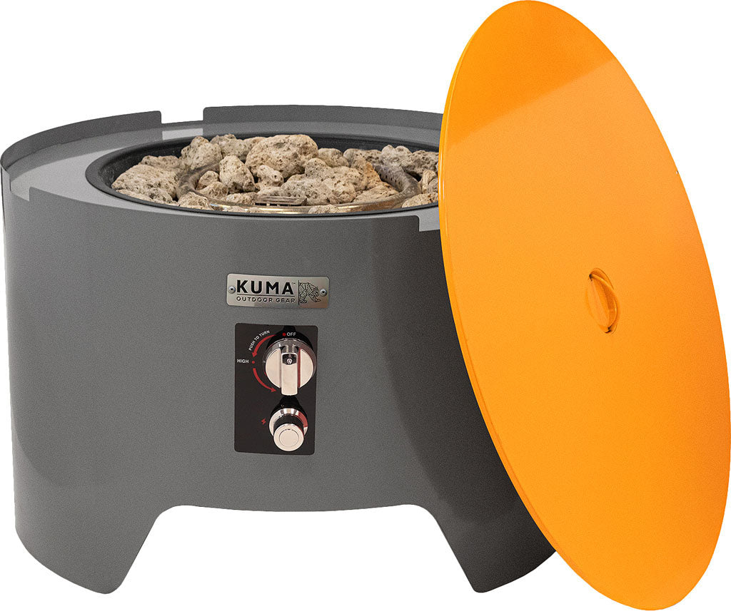 Kuma Outdoor Gear - Cylinder Firepit |-| Kuma Outdoor Gear - Foyer cylindrique
