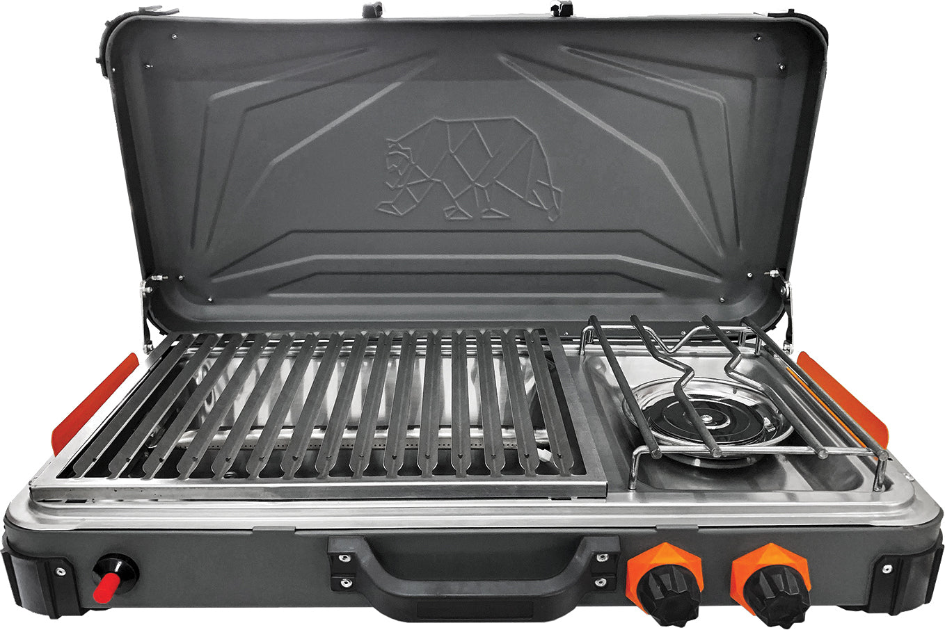 Kuma Outdoor Gear - Grill and Burner Propane Stove |-| Kuma Outdoor Gear - Réchaud à propane Grill and Burner