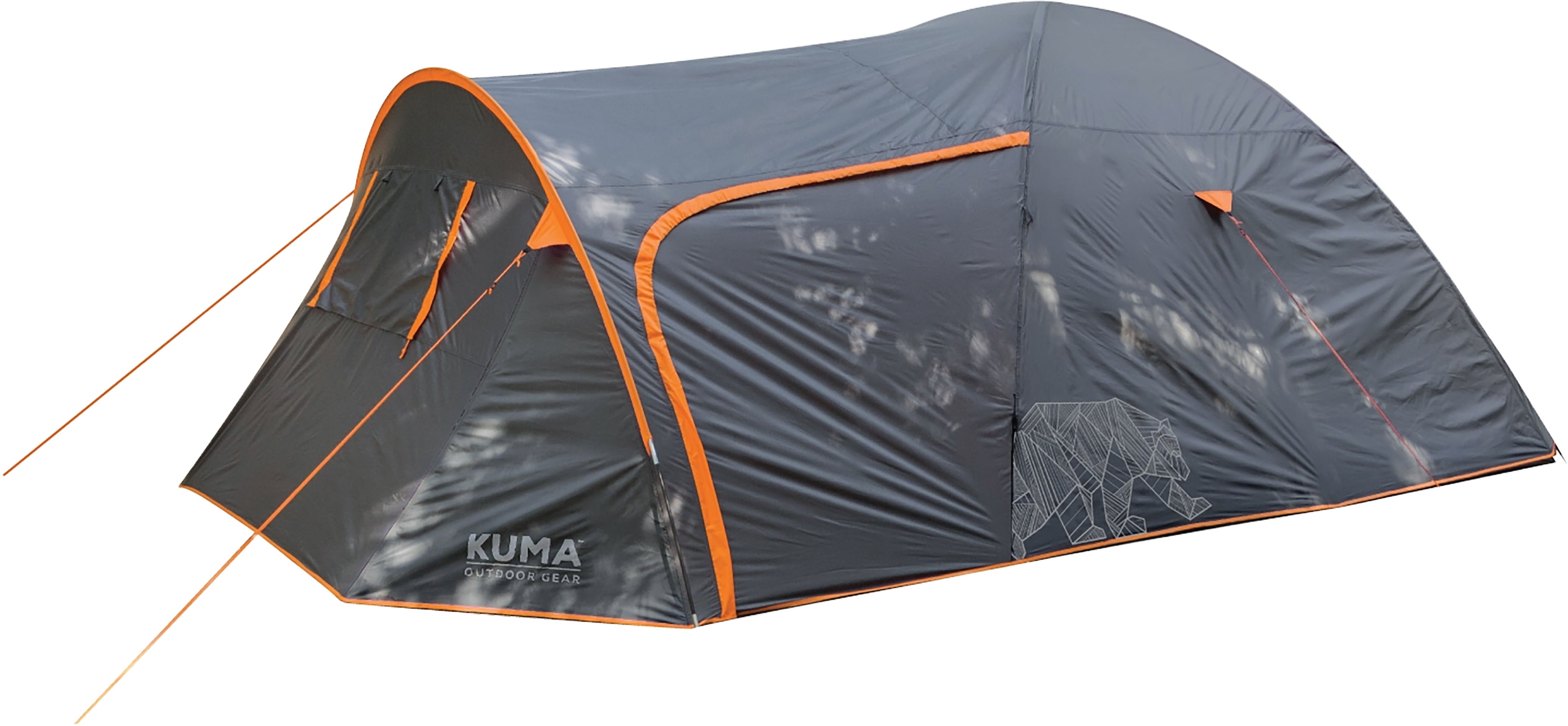 Kuma Outdoor Gear - Bear Den Dome Tent - 5 persons |-| Kuma Outdoor Gear - Tente Bear Den Dome - 5 personnes