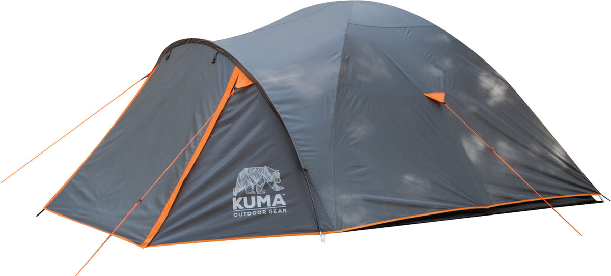 Kuma Outdoor Gear - Tekarra Tent - 4-person|-|Kuma Outdoor Gear - Tente Tekarra - 4 personnes