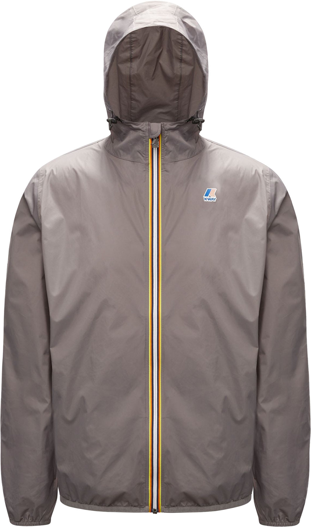 K-Way - Le Vrai Claude Packable Full Zip Windbreaker Rain Jacket - Unisex |-| K-Way - Manteau de pluie coupe-vent à glissière compressible Le Vrai Claude - Unisexe