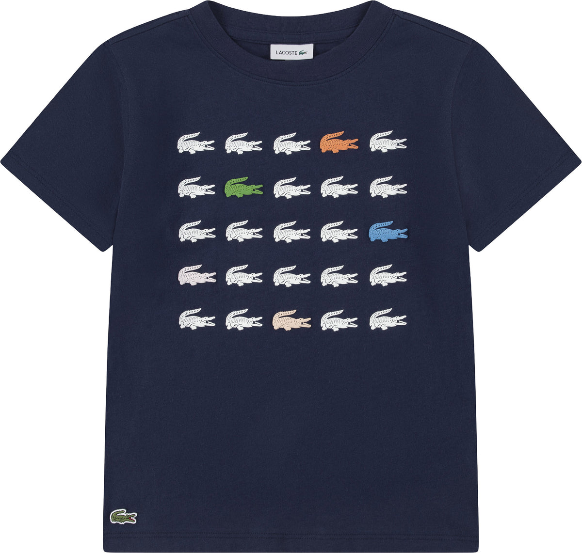 Lacoste - Croc Grid T-Shirt - Big Boy|-|Lacoste - T-shirt Croc Grid - Grand garçon