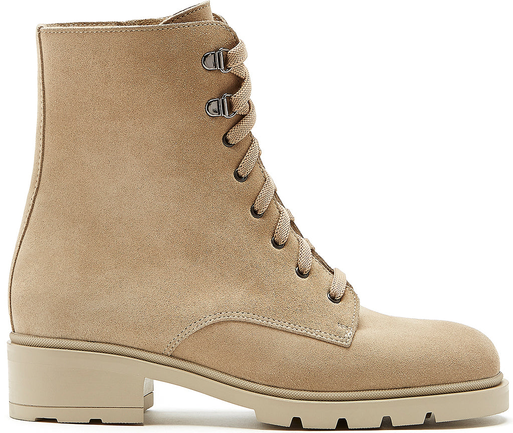 La Canadienne - Sabel Suede Bootie - Women's |-| La Canadienne - Bottine en suède de Sabel - Femme