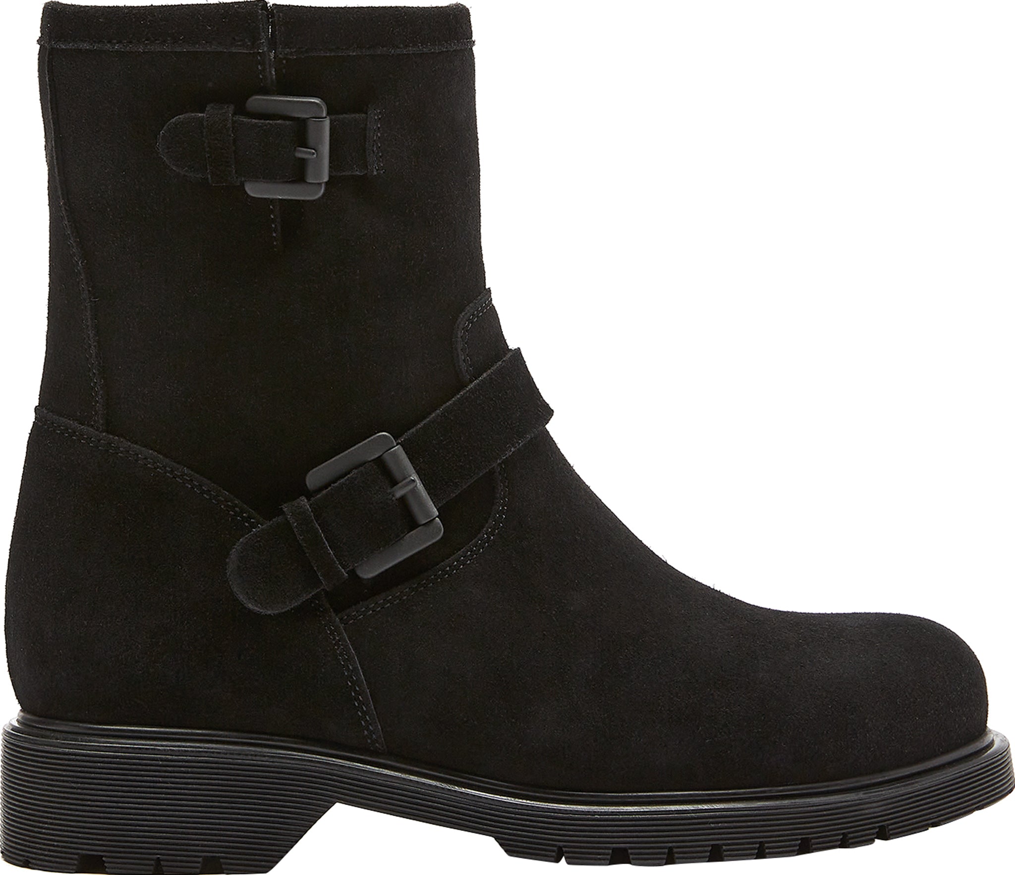 La Canadienne - Hanna Suede Mid-Calf Bootie - Women's |-| La Canadienne - Bottillon mi-mollet en suède Hanna - Femme