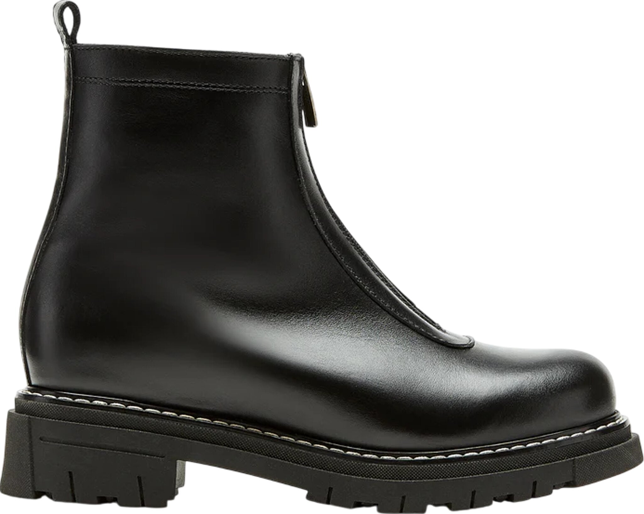 La Canadienne - Delta Shearling-lined CITY DRY Leather Bootie - Women's |-| La Canadienne - Bottillon Delta en cuir CITY DRY doublé en Mouton - Femme