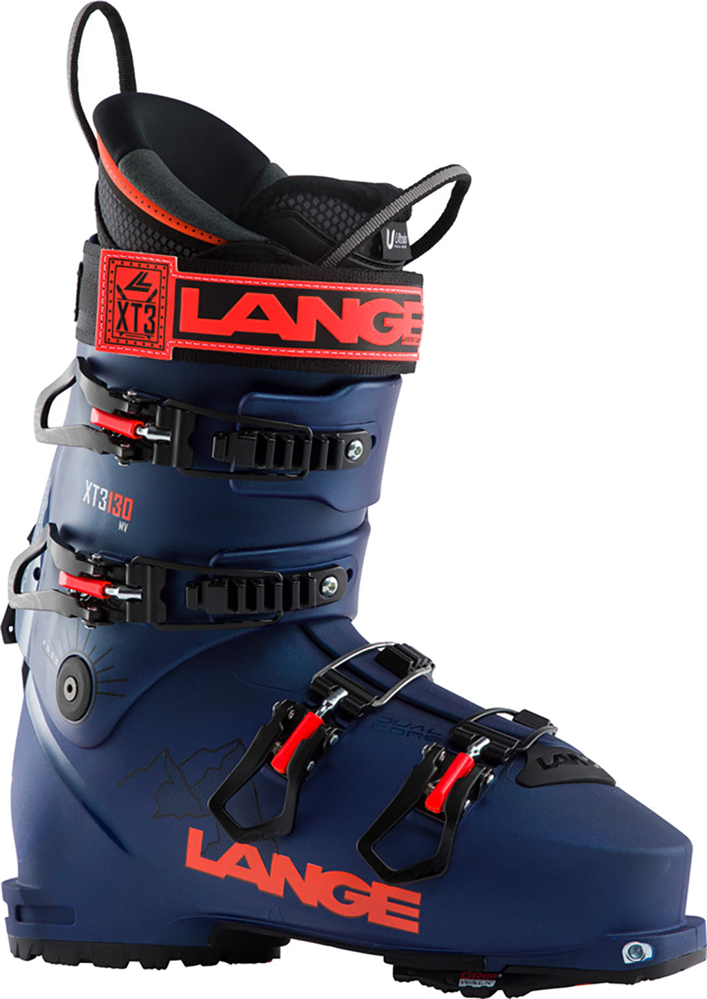 Lange - XT3 Free 130 LV Ski Boot - Men's |-| Lange - Botte ski Free 130 LV XT3 - Homme