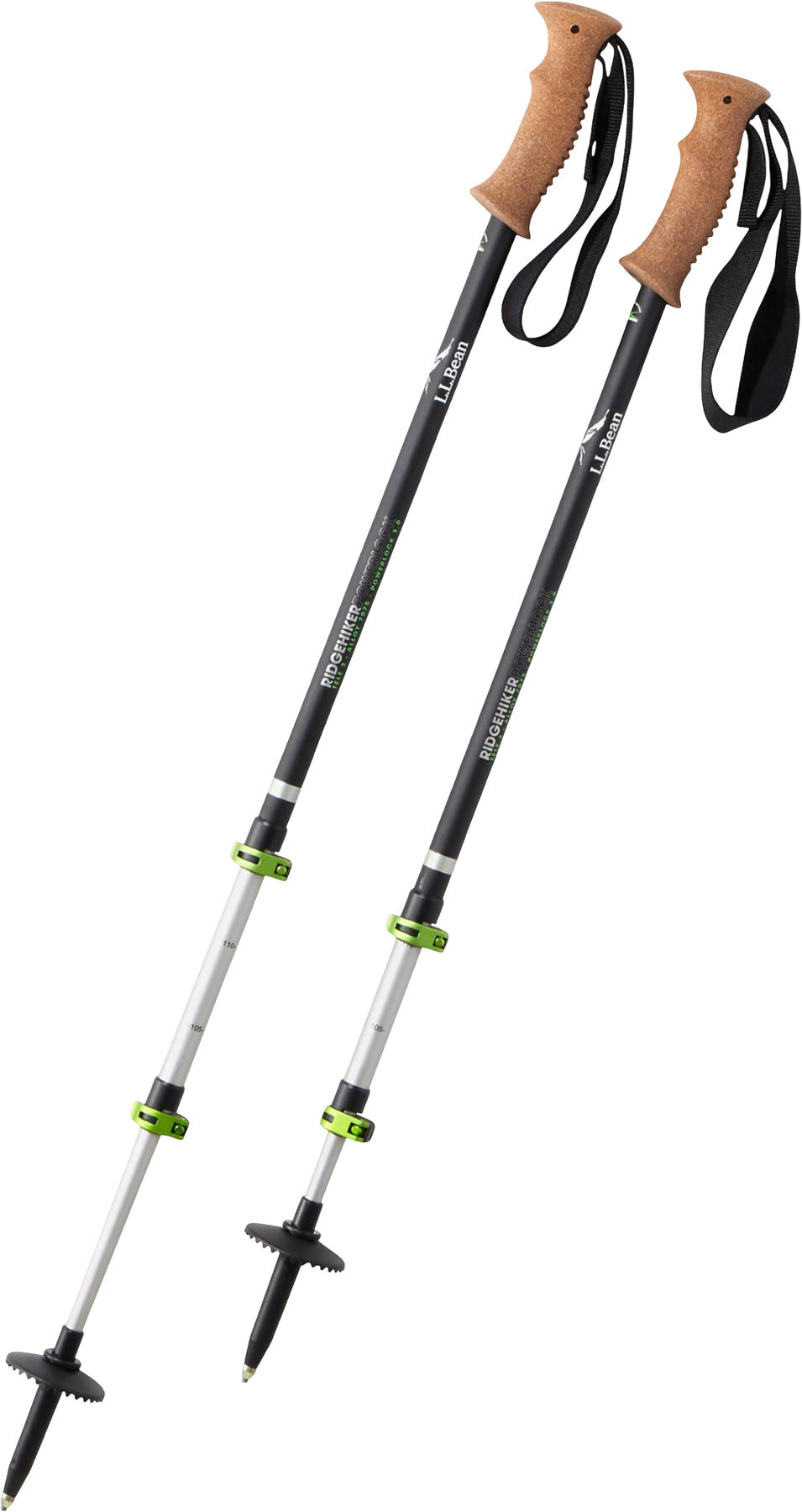 L.L. Bean - L.L.Bean Ridge Hiker Hiking Poles|-|L.L. Bean - Bâtons de randonnée L.L.Bean Ridge Hiker