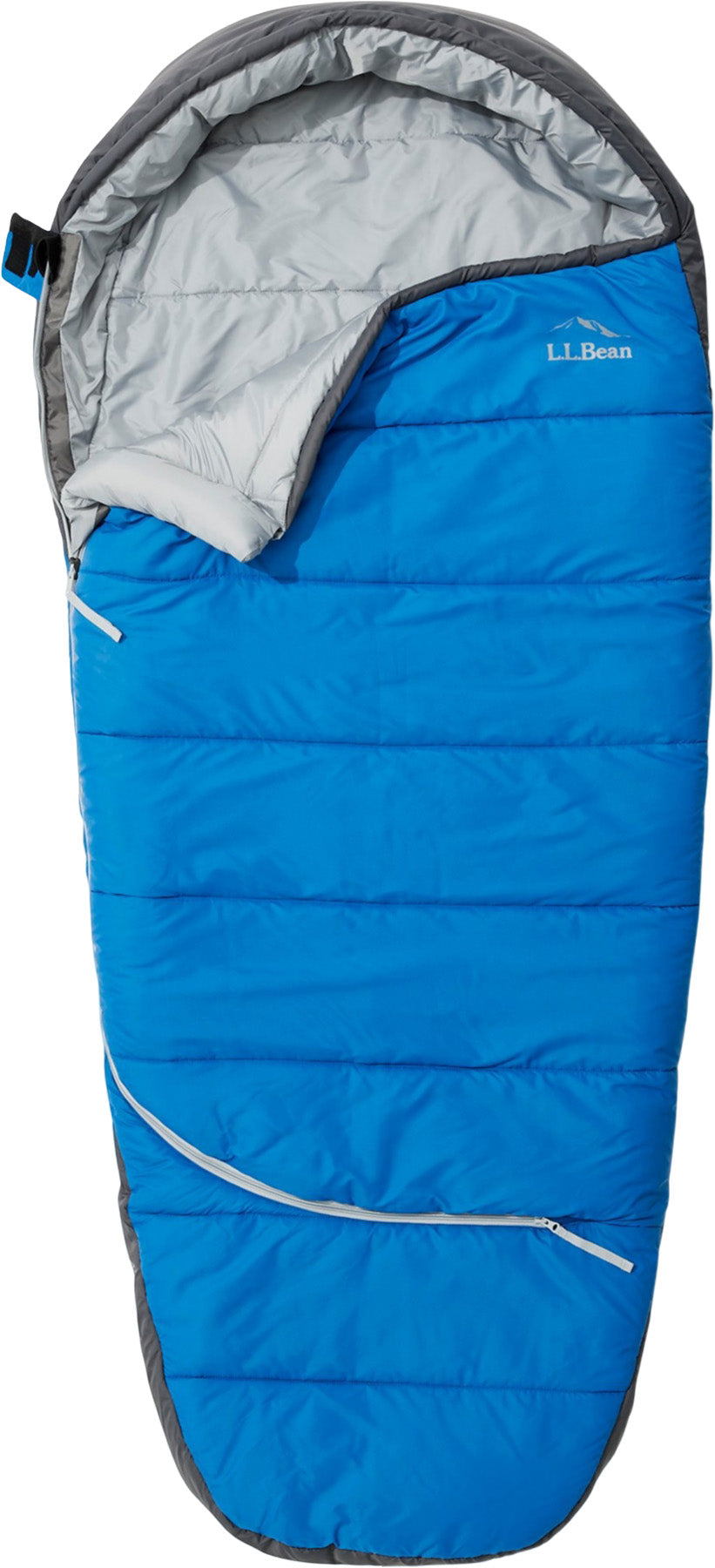 L.L. Bean - L.L.Bean Adventure 30° Single Sleeping Bag - Kids|-|L.L. Bean - Sac de couchage simple L.L.Bean Adventure 30° - Enfant