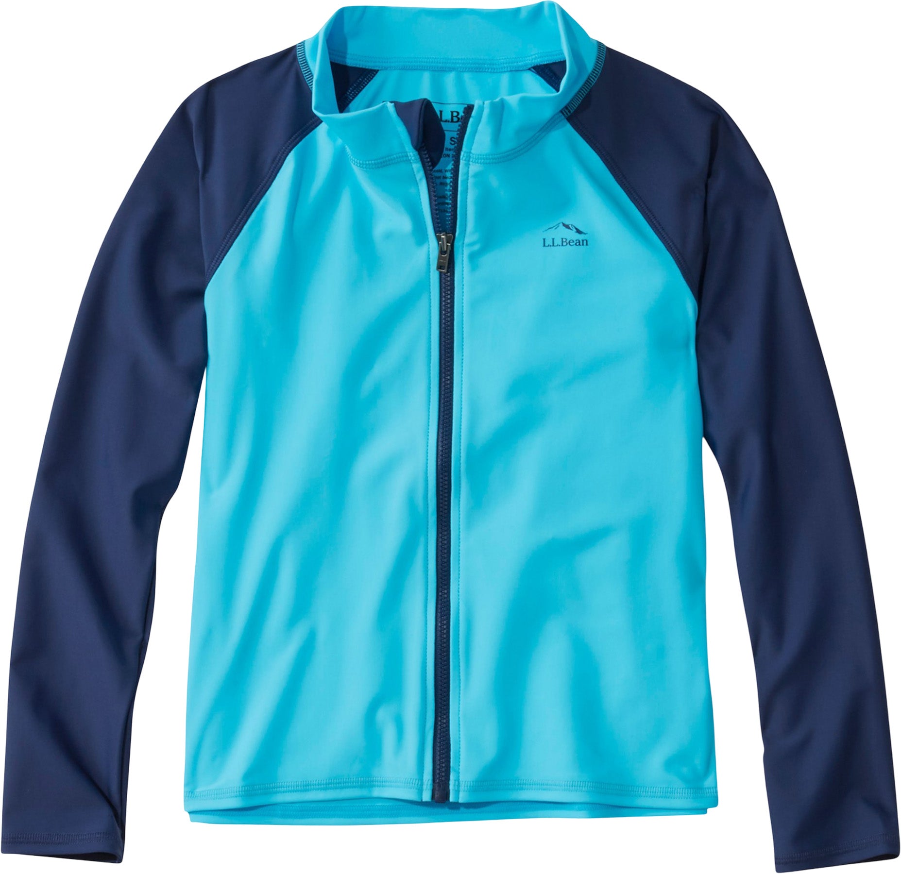 L.L. Bean - Sun-and-Surf Full-Zip Shirt - Kids |-| L.L. Bean - Chemise à glissière pleine longueur Sun-and-Surf - Enfant