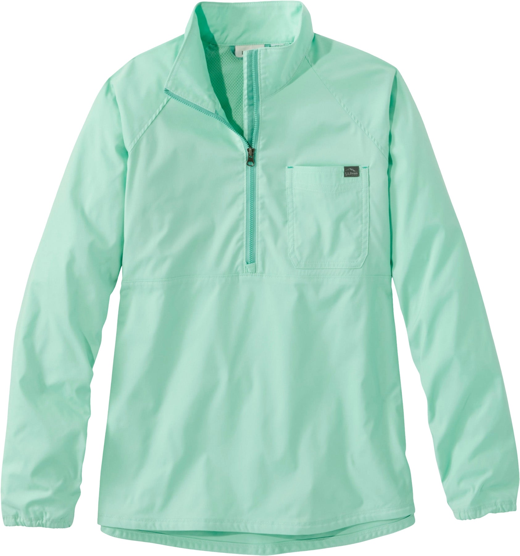 L.L. Bean - Everyday SunSmart Woven Quarter-Zip Pullover - Women's