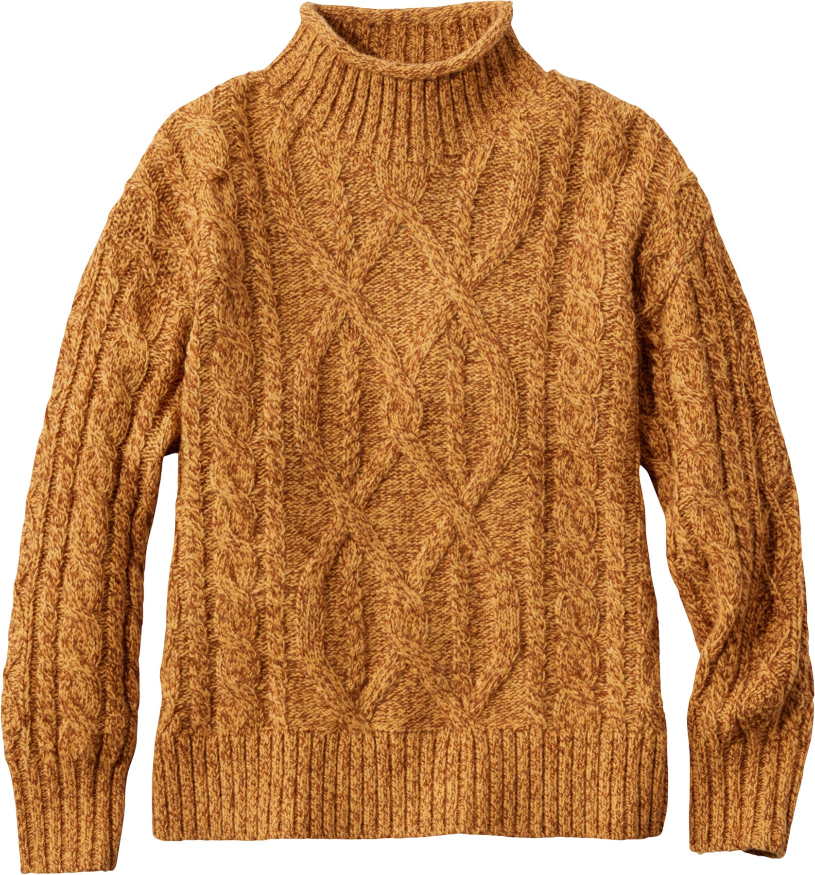 L.L. Bean - 1912 Heritage Wool Blend Mockneck Sweater - Women's |-| L.L. Bean - Chandail à col montant en mélange de laine 1912 Heritage - Femme