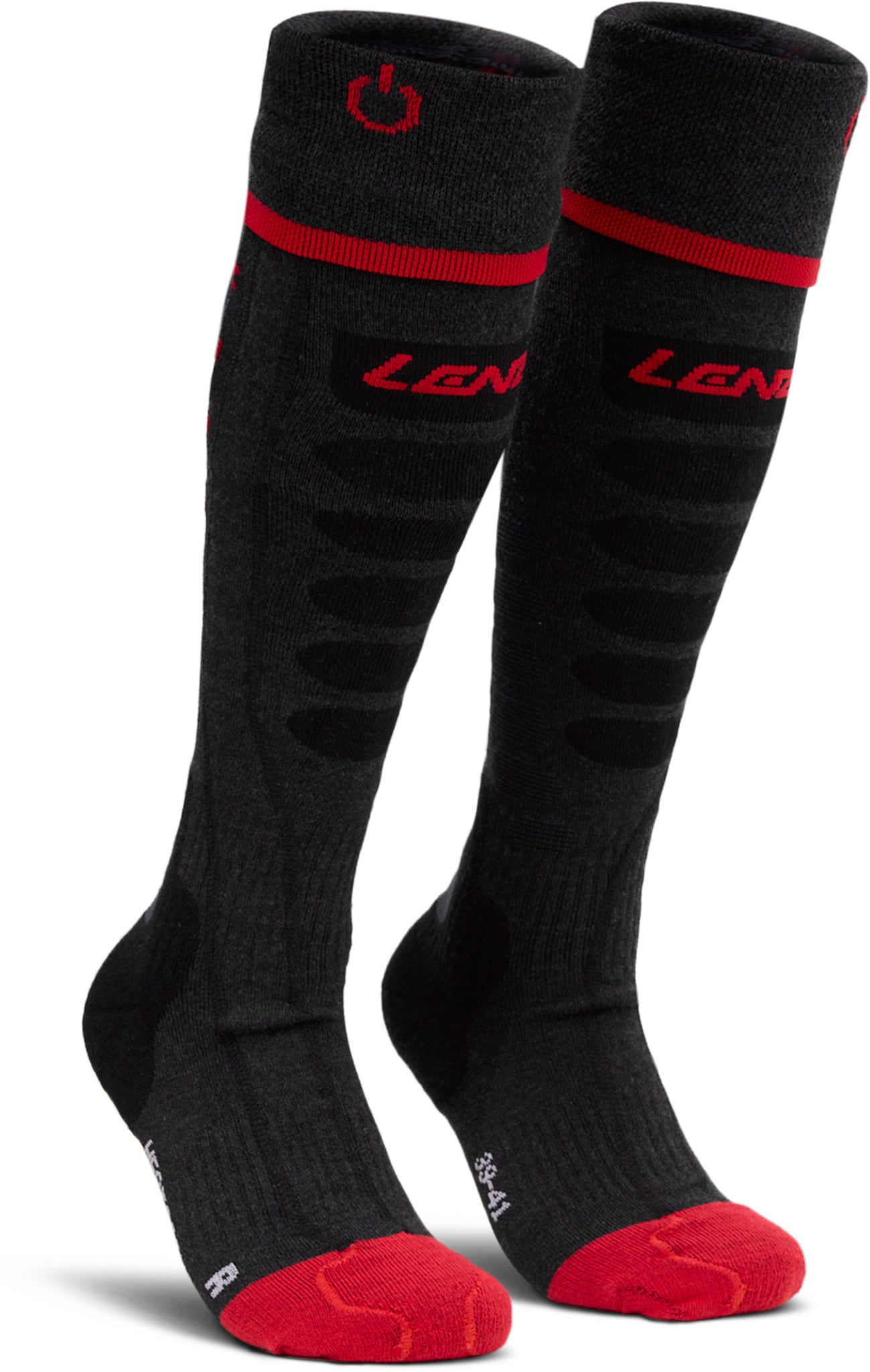 Lenz - 5.1 Toe Cap Regular Fit Heat Socks |-| Lenz - Chaussettes chauffantes de coupe régulière Toe Cap 5.1