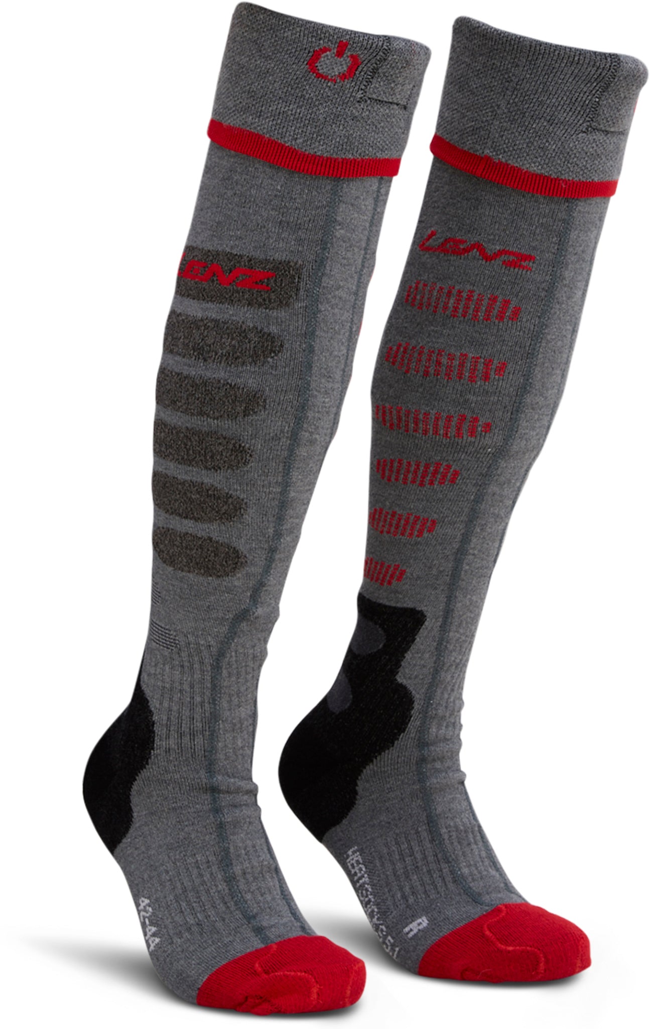 Lenz - Heat Socks 5.1 Toe Cap Slim Fit |-| Lenz - Chaussettes chauffantes ajustées Toe Cap 5.1