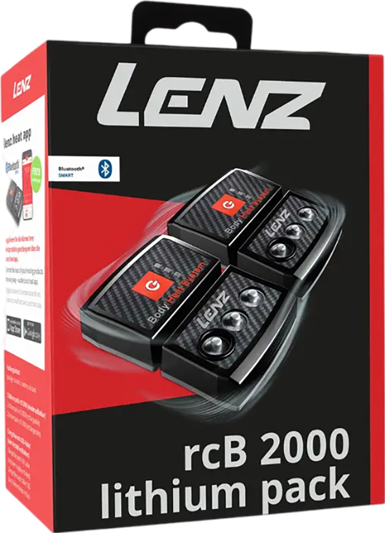 Lenz - Lithium Pack RCB 2000(USB) Body Heat System |-| Lenz - Système de chauffage corporel Lithium Pack RCB 2000(USB)