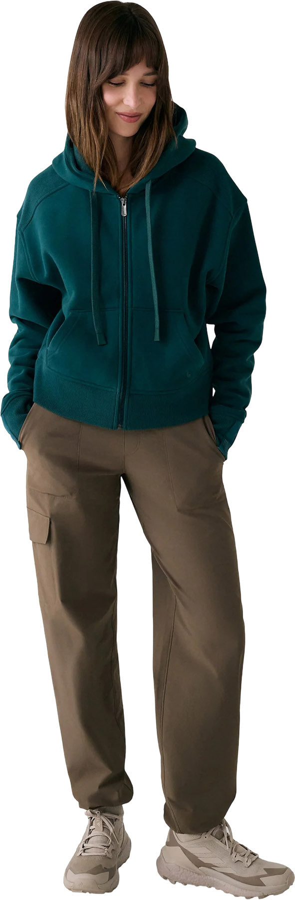 Lole - Yonder Full Zip Hoodie - Women's|-|Lole - Chandail à capuchon à glissière pleine longueur Yonder - Femme