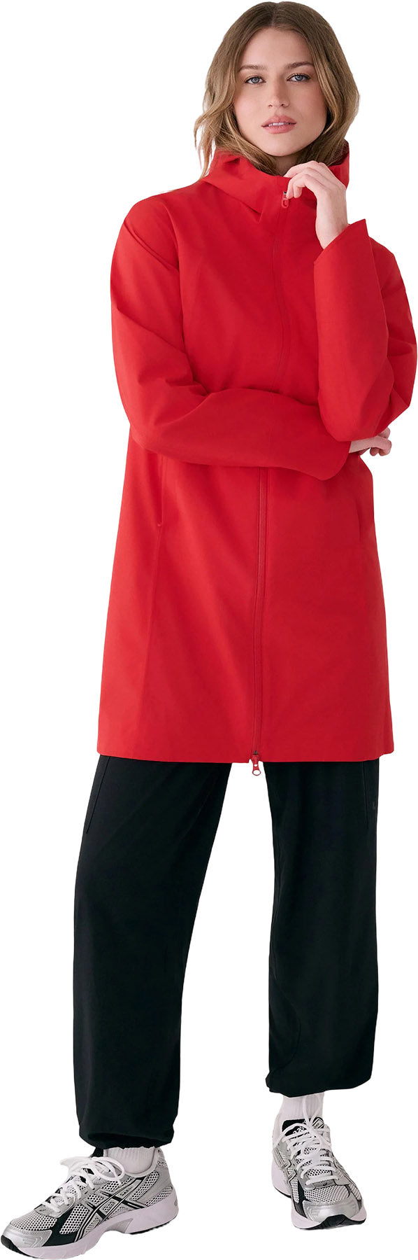 Lole - Element Long Rain Jacket - Women's|-|Lole - Manteau de pluie long Element - Femme