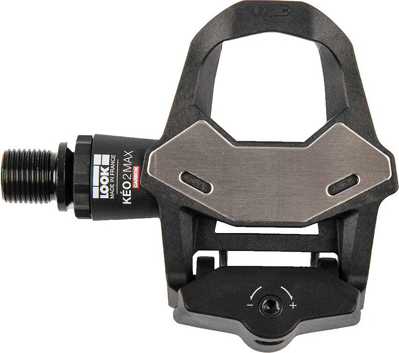 Look - Keo 2 Max Carbon Pedals|-|Look - Pédales Keo 2 Max Carbon