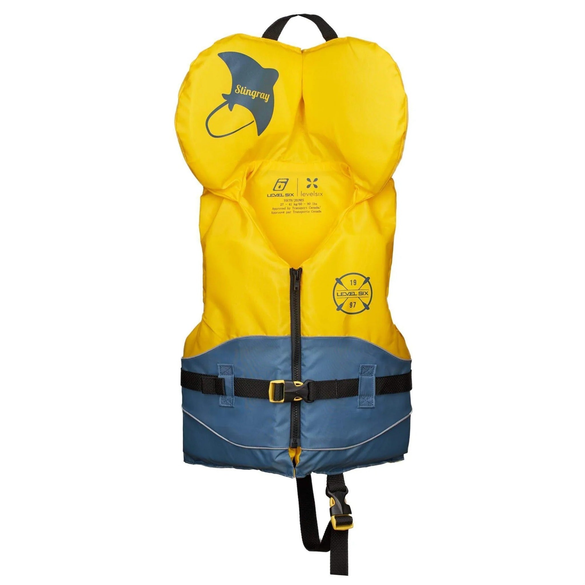 Level Six - Stingray ULC Nylon PFD Vest - Kids