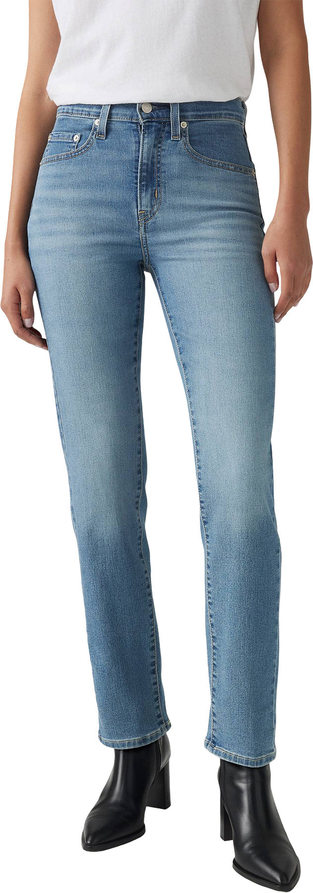 Levi's - 724 High Rise Straight Jeans - Women's|-|Levi's - 724 Jean droit taille haute - Femme