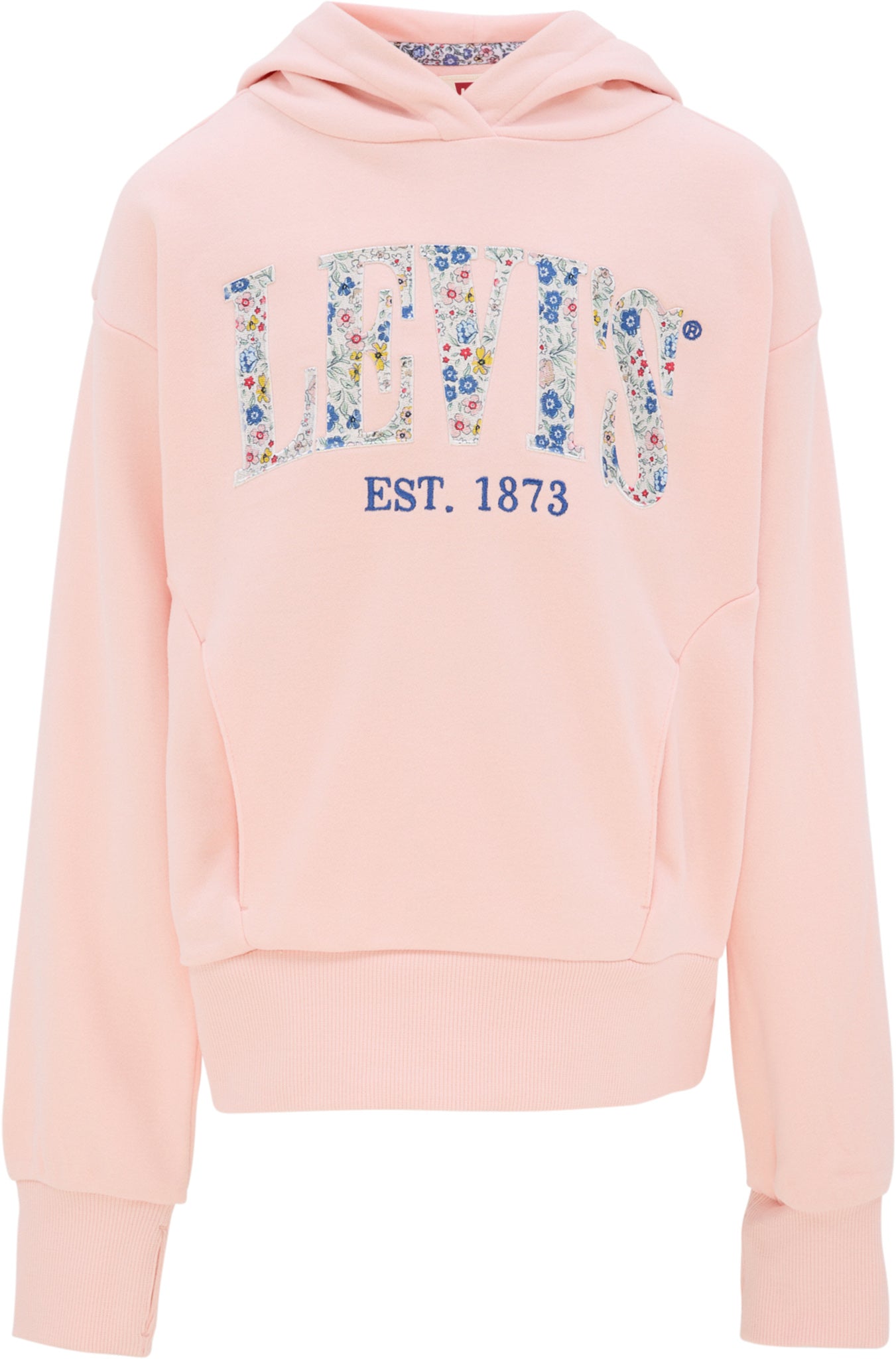 Levi's - Pullover Hoodie - Girl|-|Levi's - Chandail à capuchon Seasonal - Fille