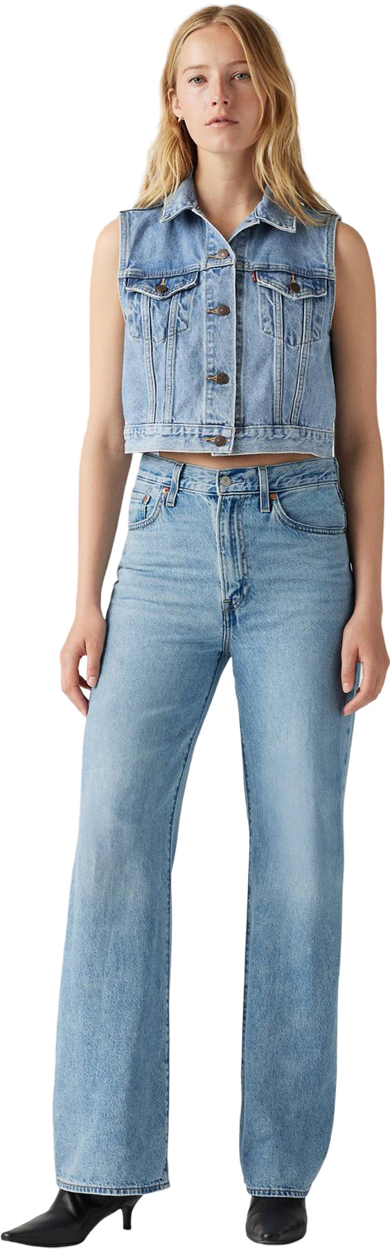 Levi's - Ribcage Wide Leg Jeans - Women's |-| Levi's - Jean Joli Thorax jambe large - Femme
