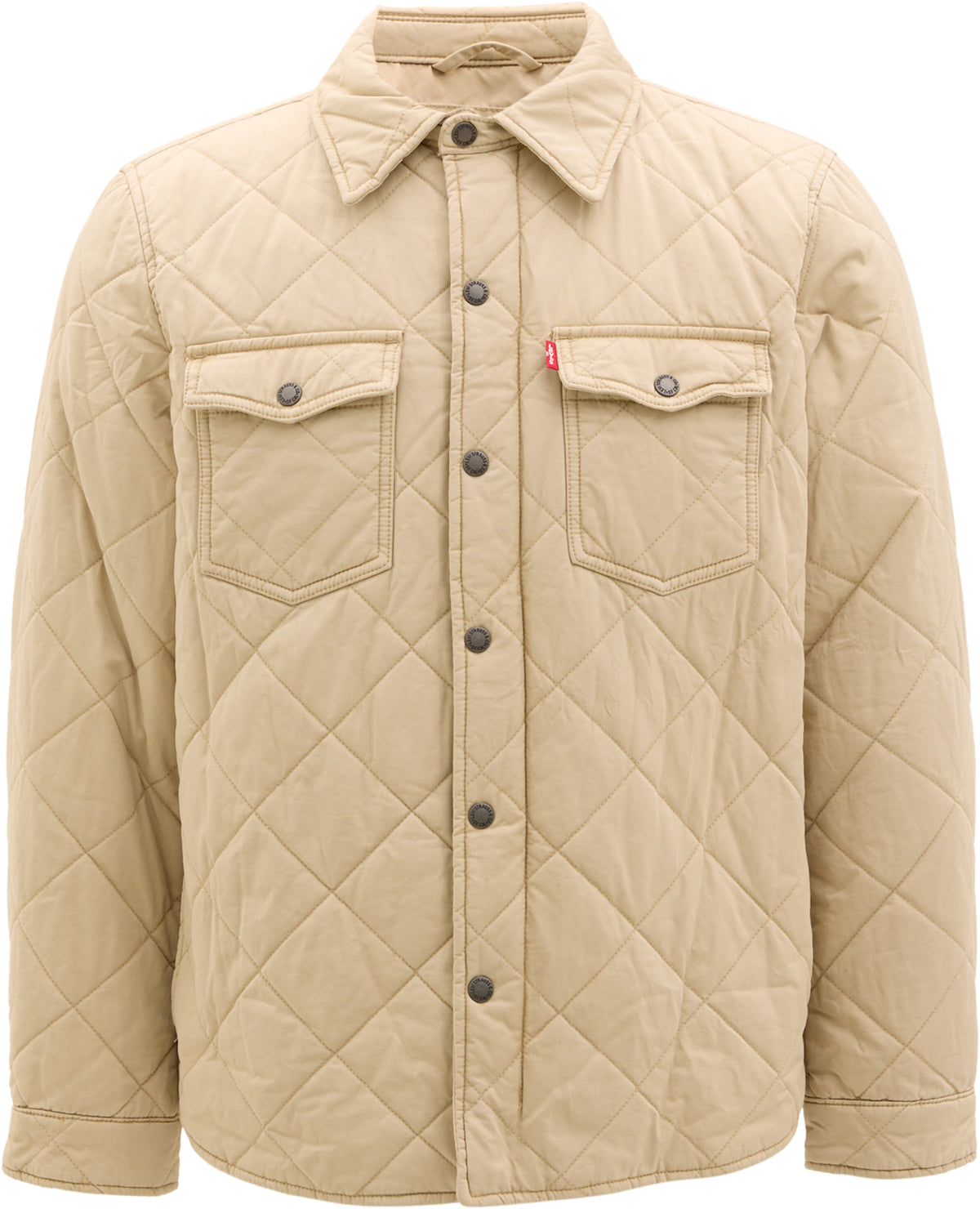 Levi's - Diamond Quilted Shirt Jacket - Men's|-|Levi's - Veste-chemise matelassée Diamond - Femme