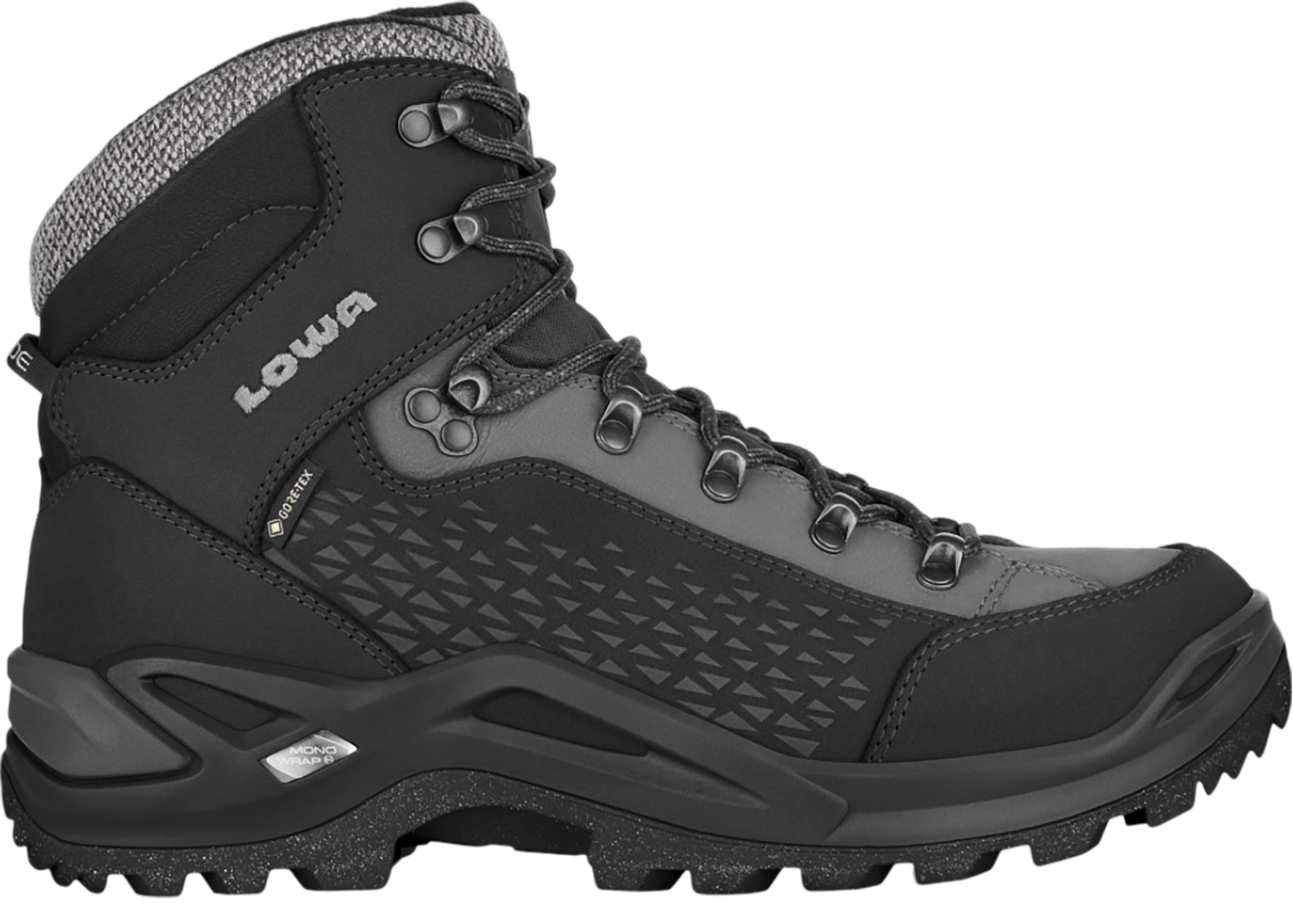 Lowa - Renegade Warm GTX Mid Hiking Boots - Men's |-| Lowa - Bottes de randonnées mi-hautes Renegade Warm GTX - Homme