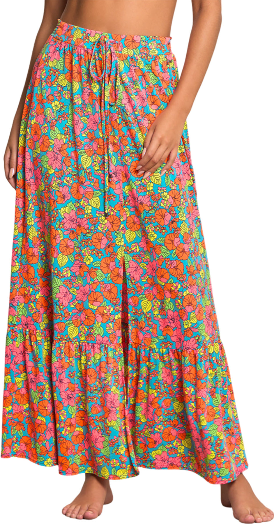 Maaji - Athena Poppy Long Skirt - Women's |-| Maaji - Jupe longue Athena Poppy - Femme
