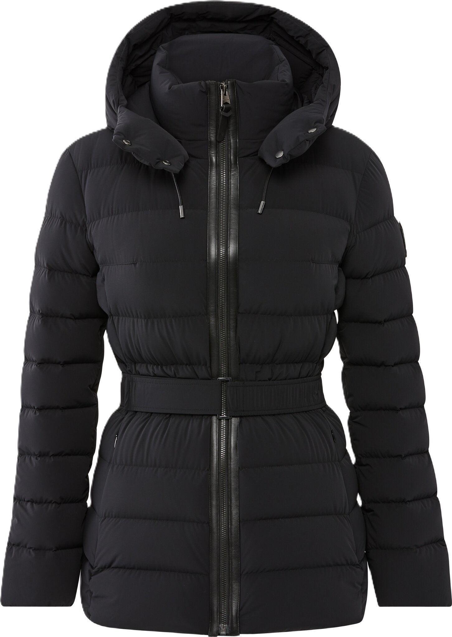 Mackage - JAZMIN stretch light down jacket with tunnel hood - Women's|-|Mackage - Doudoune légère extensible JAZMIN avec capuche tunnel - Femme
