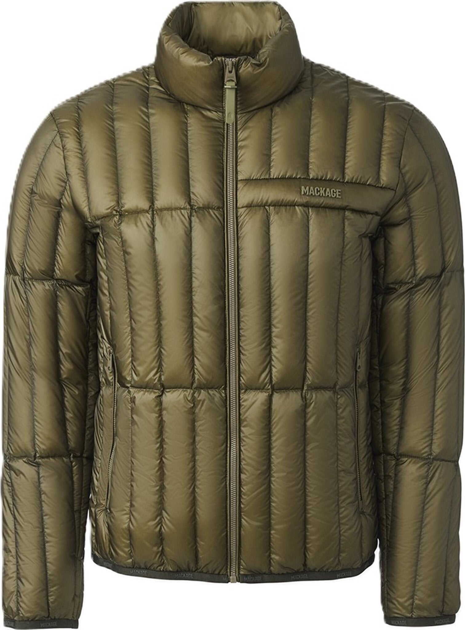 Mackage - PHILIP Translucent ripstop light down jacket - Men's