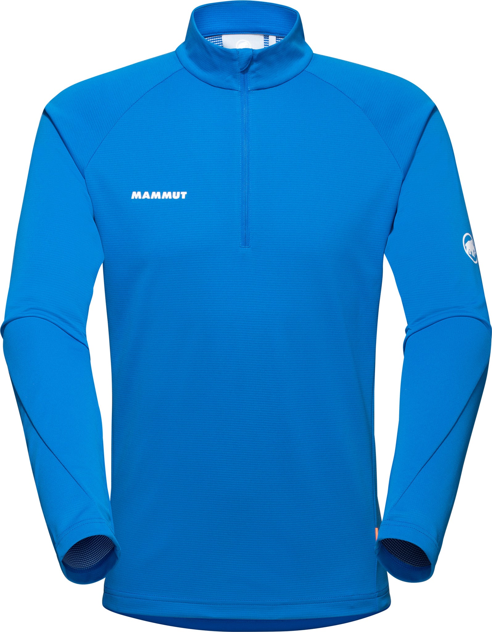 Mammut - Aegility Half Zip Longsleeve Hiking Tee - Men's |-| Mammut - T-shirt de randonnée à demi-glissière et manches longues Aegility - Homme