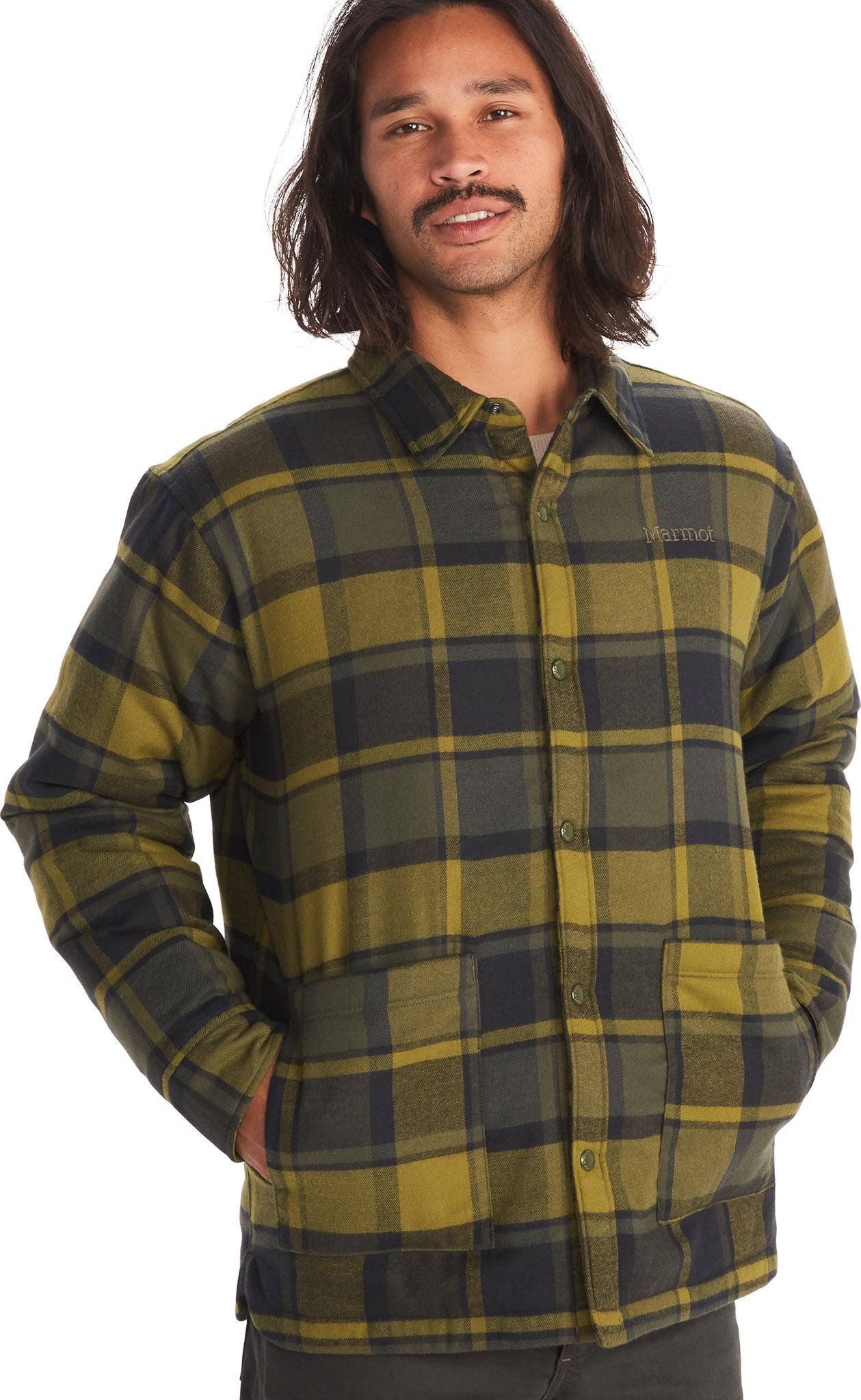 Marmot - Lanigan Flannel Chore Coat - Men's |-| Marmot - Manteau corvée en flanelle Lanigan - Homme
