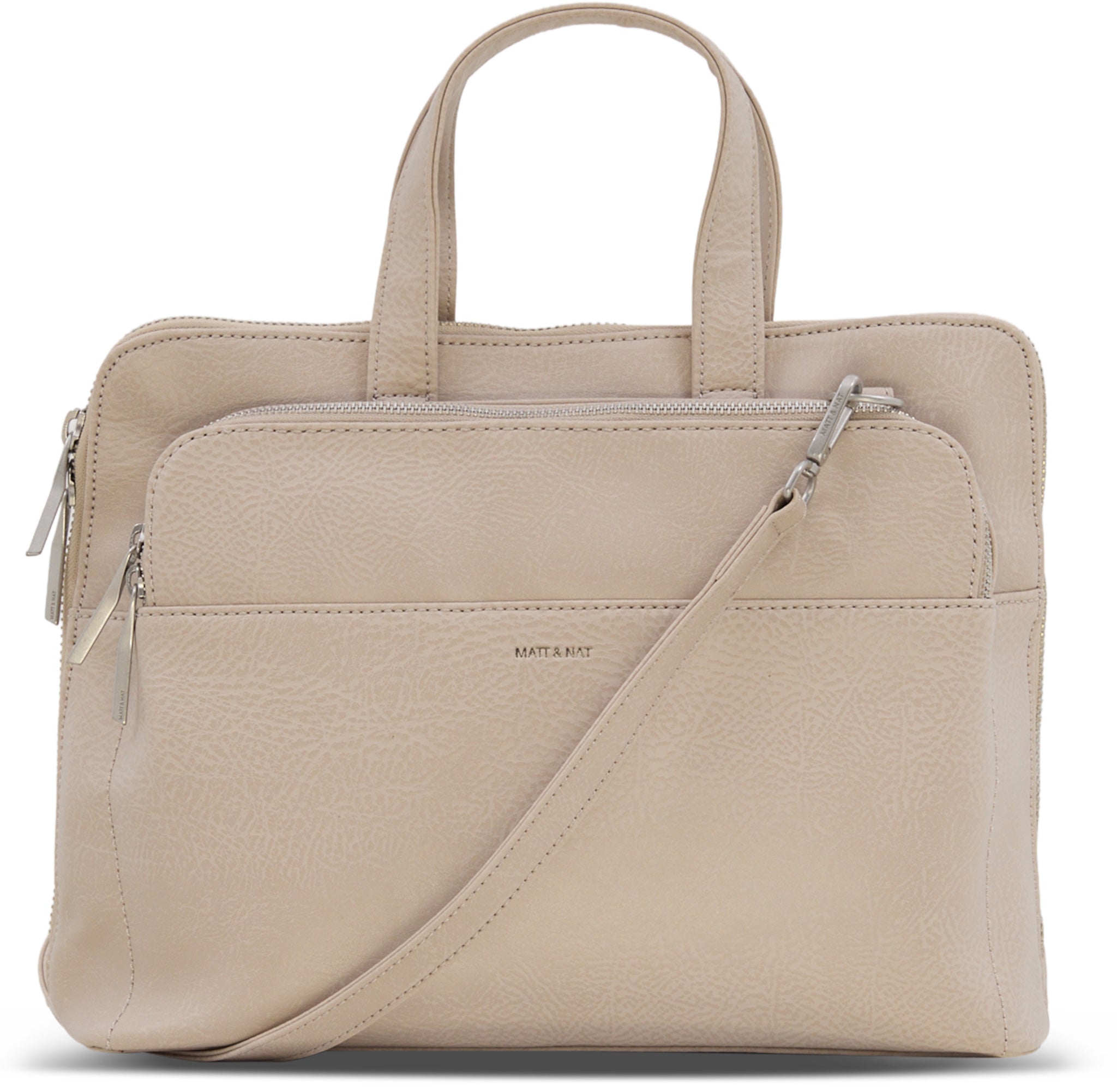 Matt and Nat - Cassidy Vegan Satchel - Dwell Collection - Women's |-| Matt and Nat - Sacoche végétalienne Cassidy - Collection Dwell - Femme