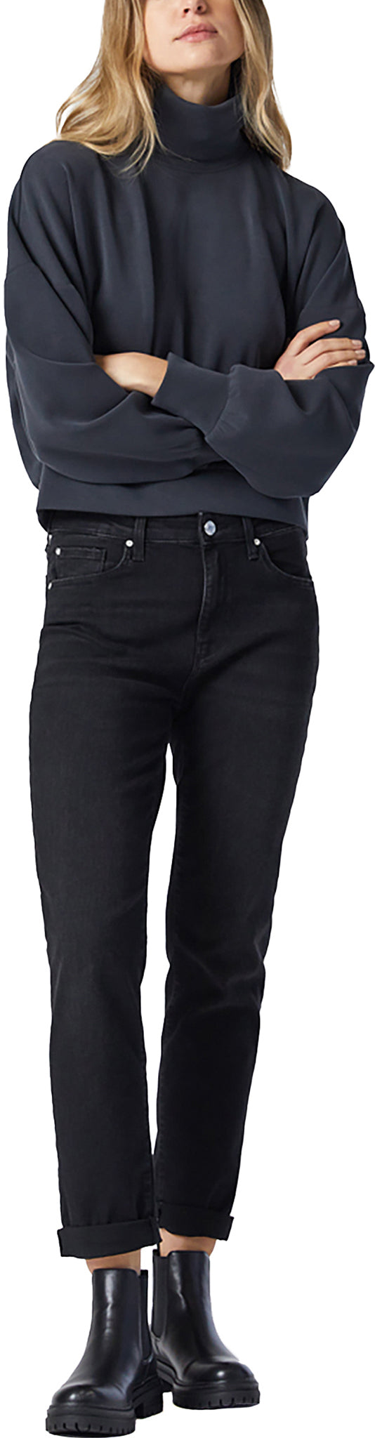 Mavi - Kathleen Slim Boyfriend Jeans - Women's |-| Mavi - Jean boyfriend coupe étroite Kathleen - Femme