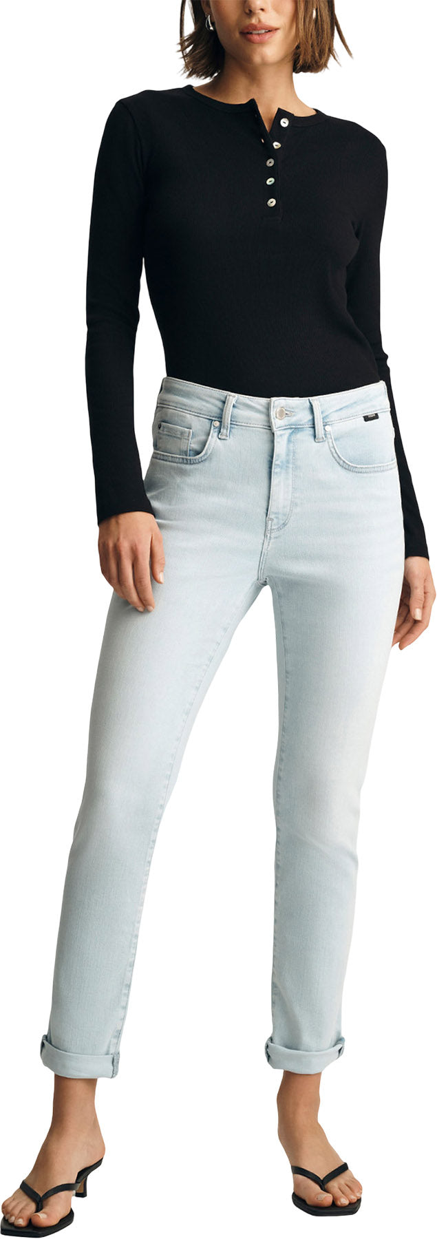 Mavi - Kathleen Slim Boyfriend Jeans - Women's|-|Mavi - Jean boyfriend à coupe étroite Kathleen - Femme