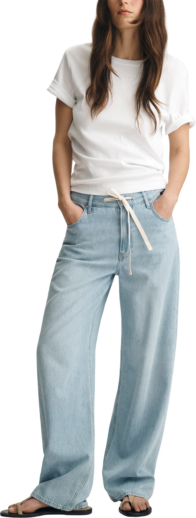 Mavi - Nella Wide Leg Jeans - Women's|-|Mavi - Jean à jambe large Nella - Femme