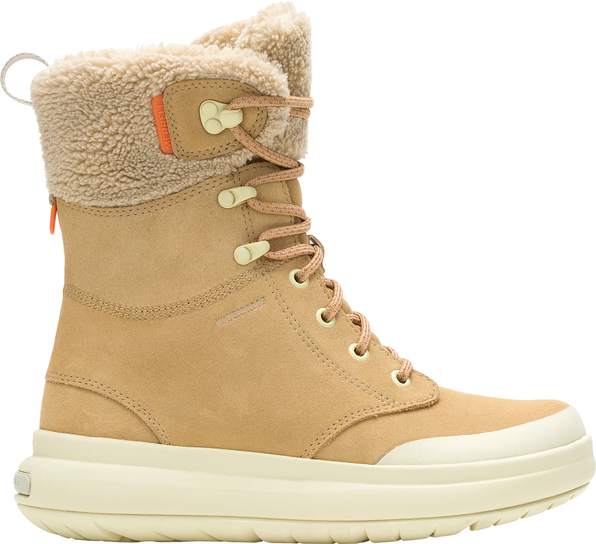 Merrell - Marquette Thermo Tall Zip Waterproof Boots - Women's |-| Merrell - Bottes imperméables hautes à glissière Thermo Marquette - Femme