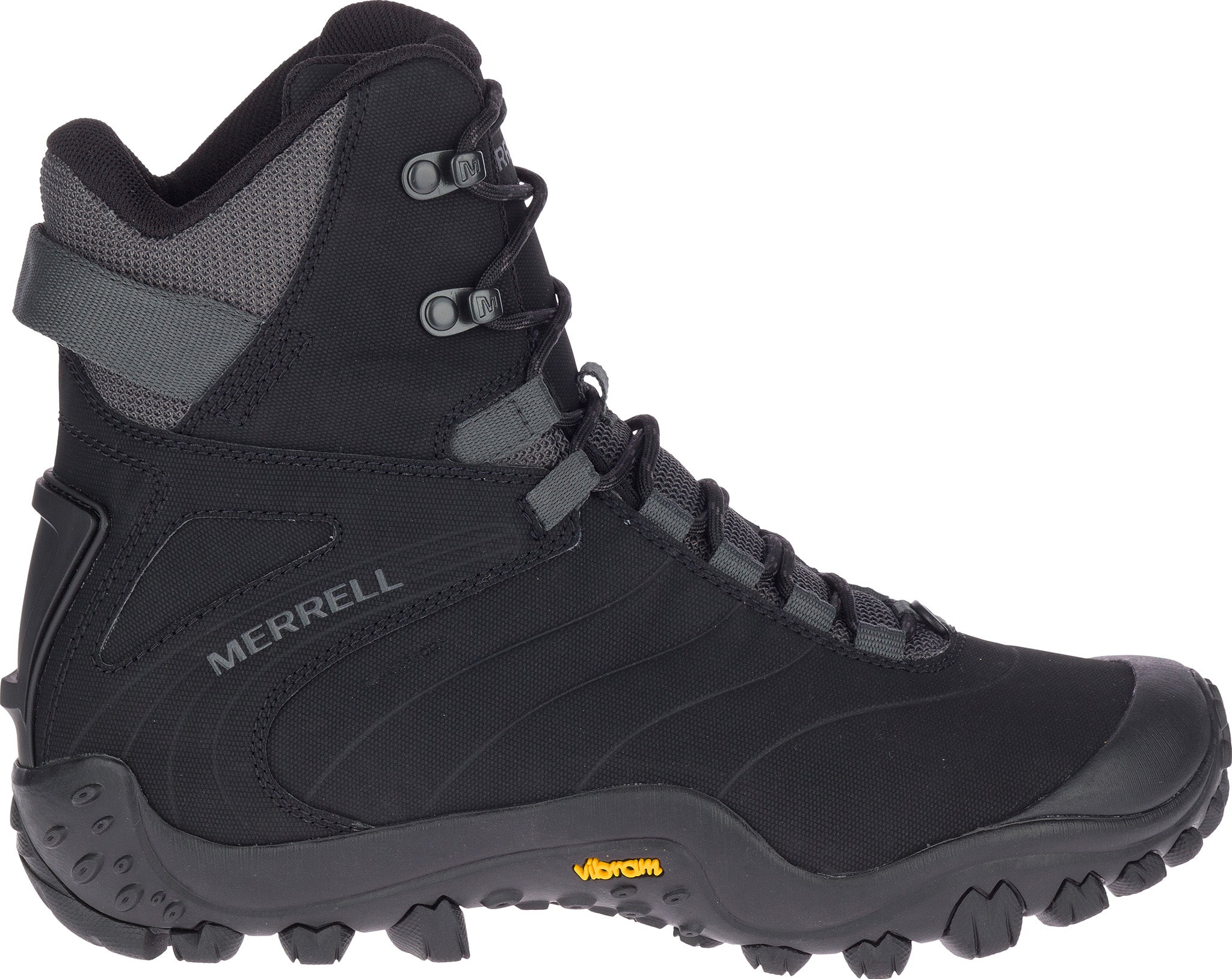 Merrell - Cham 8 Thermo Tall Waterproof Hiking Boots - Men's |-| Merrell - Bottes de randonnées hautes imperméables Cham 8 Thermo - Homme