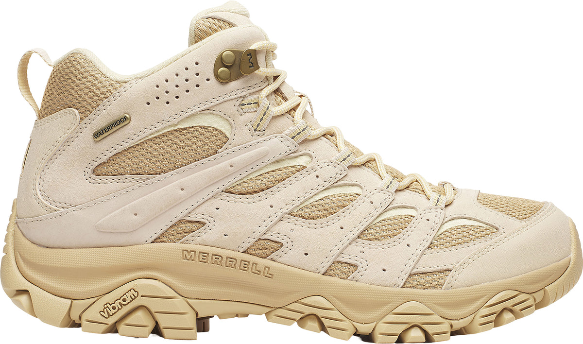 Merrell - Moab 3 Mid Waterproof Hiking Shoes - Men's|-|Merrell - Souliers de randonnée imperméables Moab 3 Mid - Homme