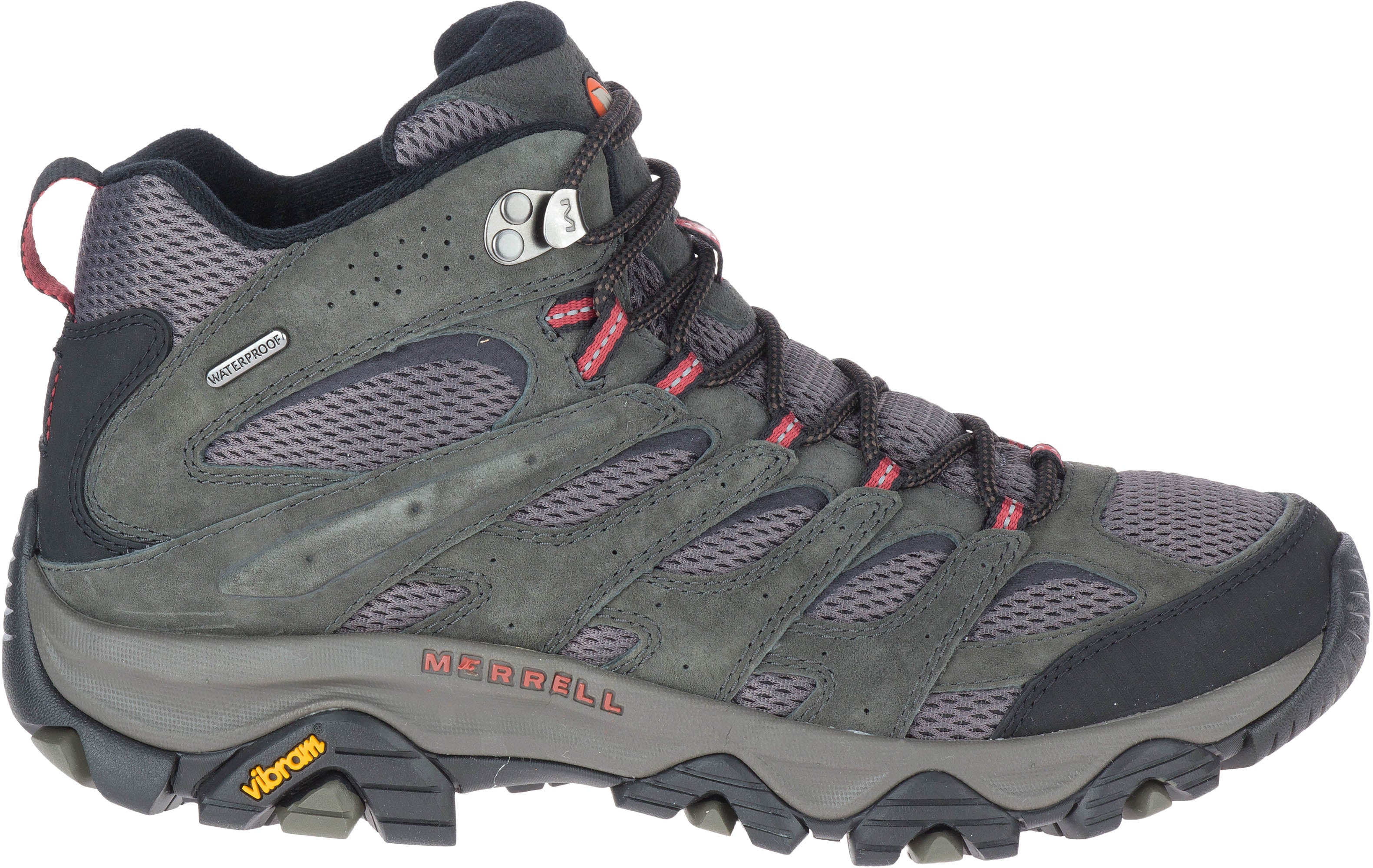 Merrell - Moab 3 Mid Waterproof Hiking Boots - Wide - Men's |-| Merrell - Bottes de randonnée imperméables Moab 3 Mid - Large - Homme