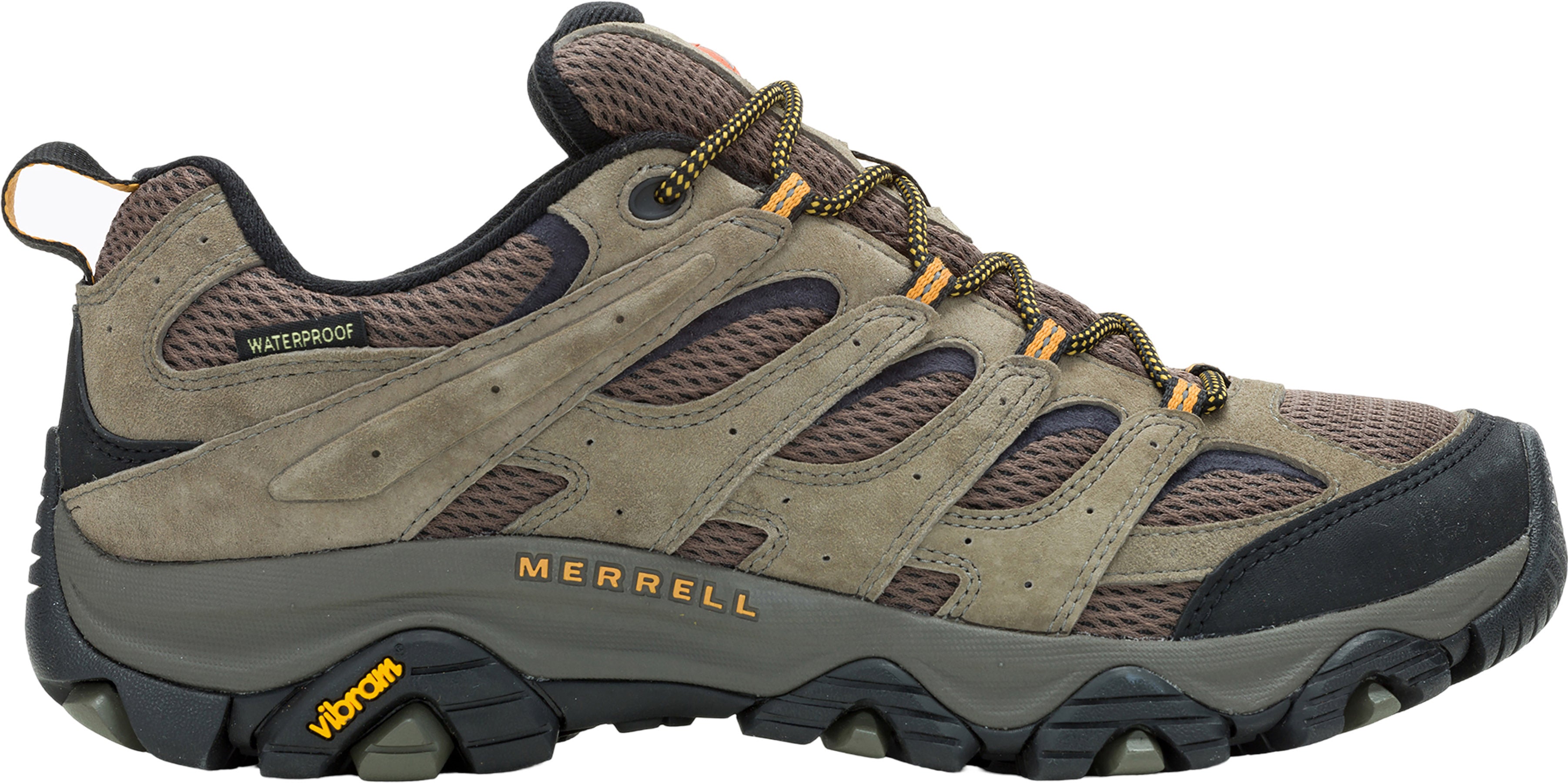 Merrell - Moab 3 Waterproof Hiking Shoes [Wide] - Men's |-| Merrell - Souliers de randonnée Moab 3 imperméables [Large] - Homme
