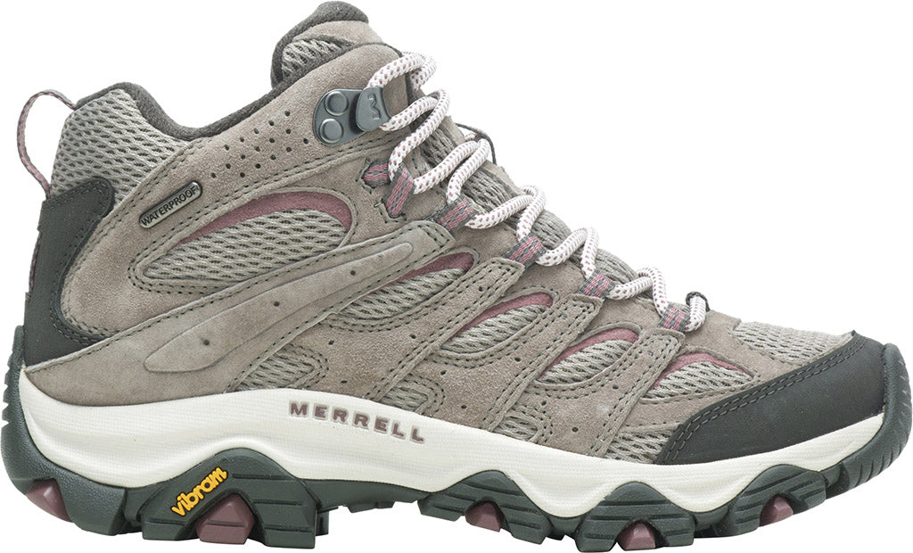 Merrell - Moab 3 Mid Waterproof Hiking Shoes - Women's |-| Merrell - Souliers de randonnée mi-hautes imperméables Moab 3 - Femme
