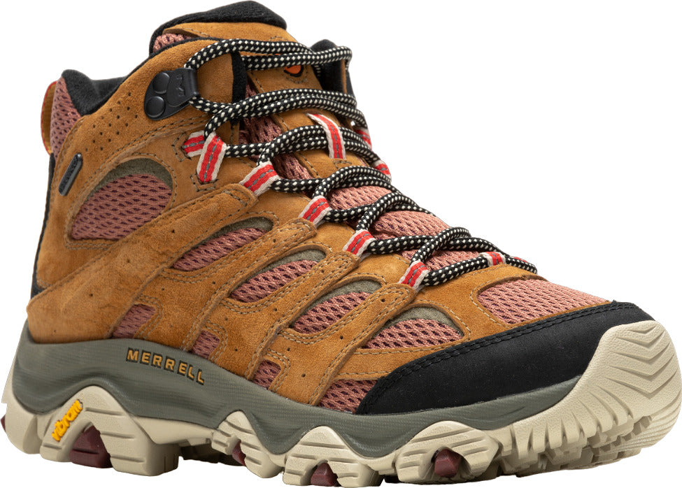 Merrell - Moab 3 Mid Waterproof Hiking Shoes - Women's |-| Merrell - Souliers de randonnée mi-hautes imperméables Moab 3 - Femme