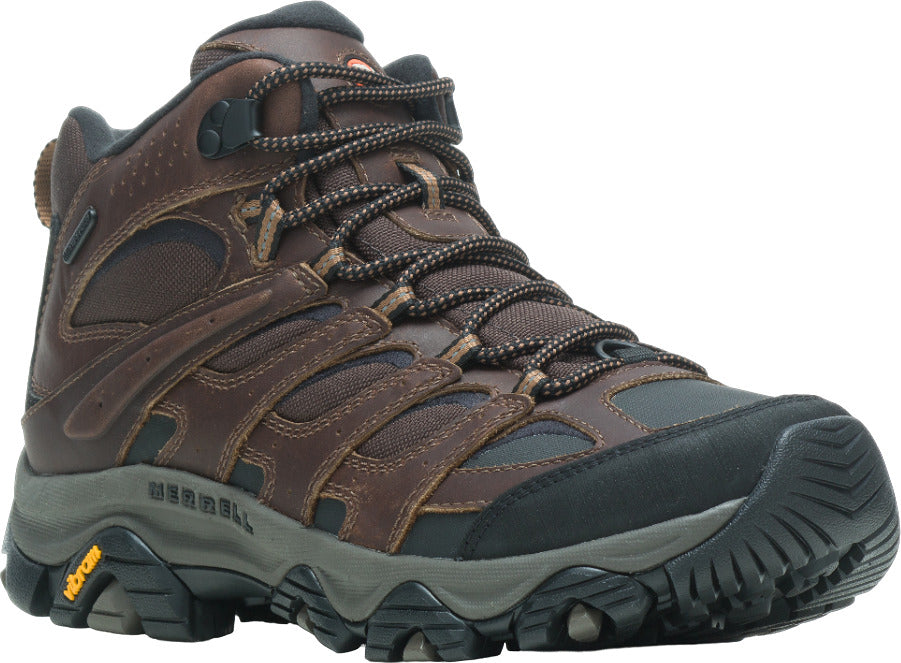 Merrell - Moab 3 Thermo Mid Waterproof Boots [Wide] - Men's |-| Merrell - Bottes mi-hautes imperméables Moab 3 Thermo [Large] - Homme