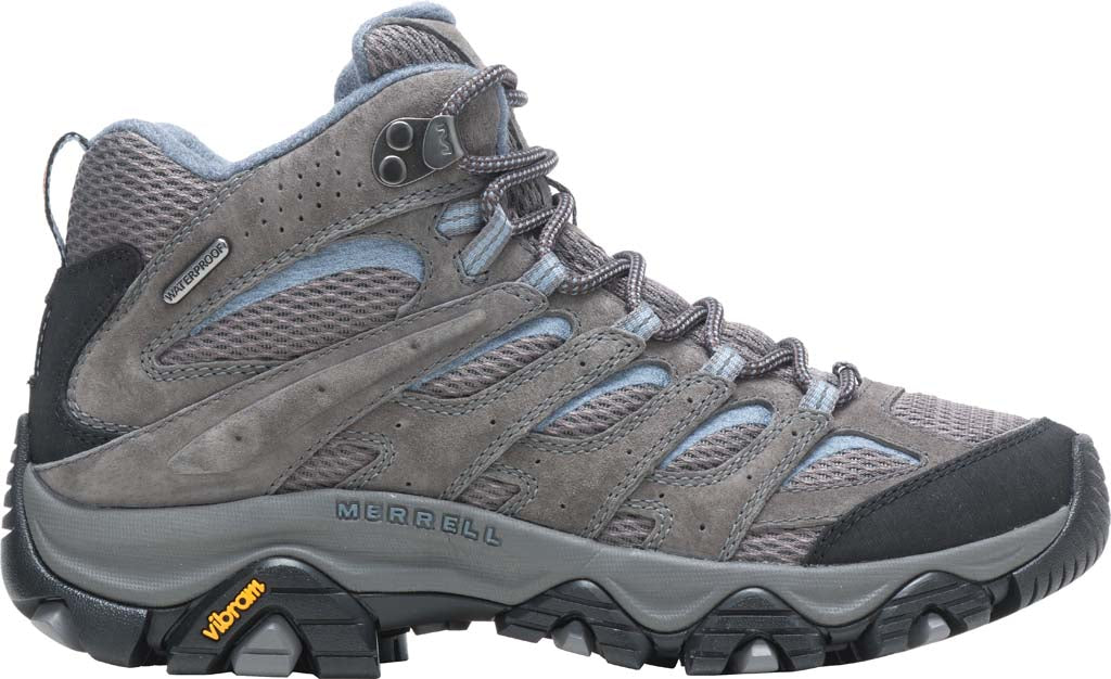 Merrell - Moab 3 Mid Waterproof Hiking Shoes [Wide] - Women's |-| Merrell - Souliers de randonnée imperméables mi-hautes 3 Moab [Large] - Femme