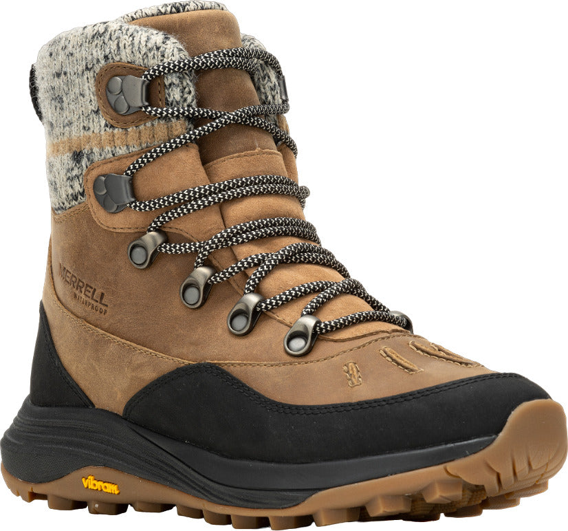 Merrell - Siren 4 Thermo Mid Zip Waterproof Boots - Women's |-| Merrell - Bottes imperméables mi-hautes à glissière Siren 4 Thermo - Femme