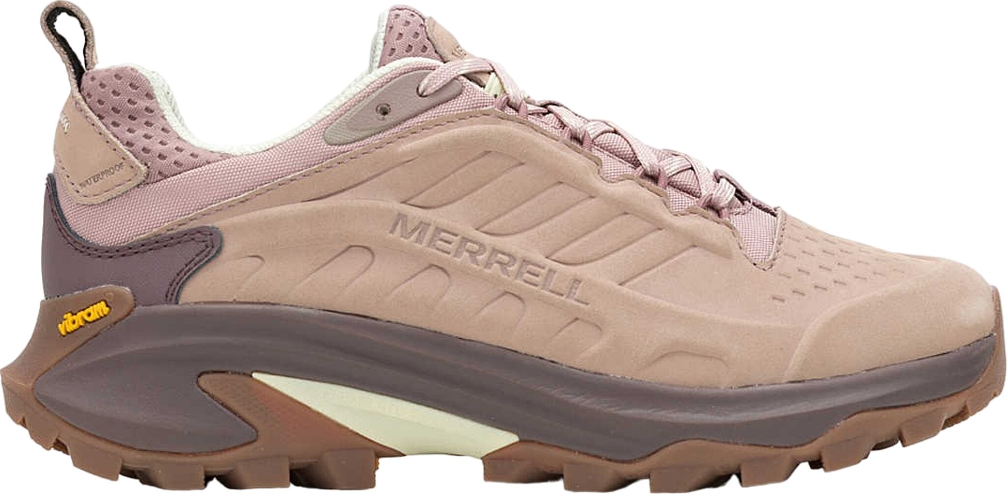 Merrell - Moab Speed 2 Leather Waterproof Shoes - Women's |-| Merrell - Souliers imperméables en cuir Moab Speed 2 - Femme