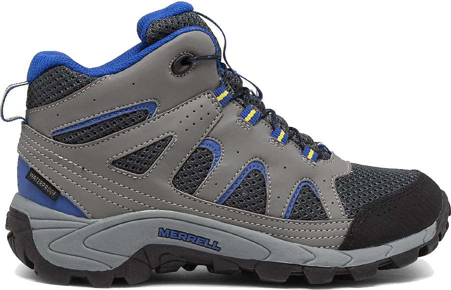 Merrell - Oakcreek Mid Lace Waterproof Shoes - Boy |-| Merrell - Souliers imperméables Oakcreek Mid Lace - Garçon